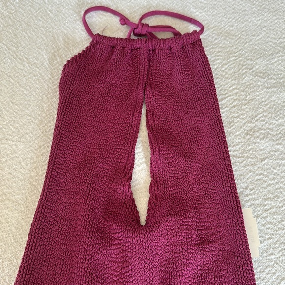 Bond-eye Bisou Keyhole One-Piece Swimsuit, Purple, OS, $198 - Picture 5 of 11